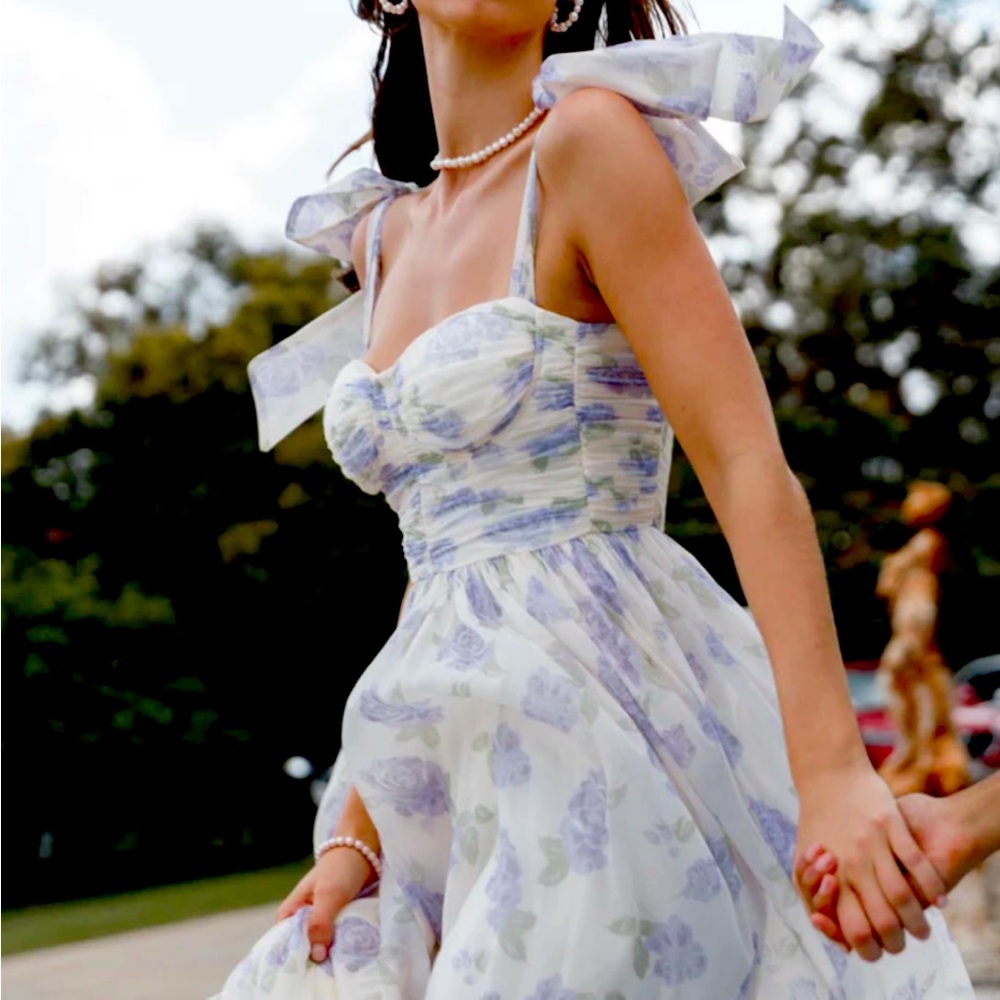 Petal & Pup Floret Midi Dress